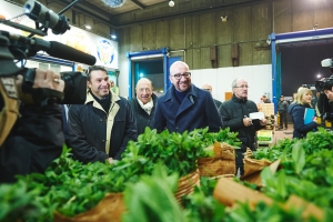 Bezoek aan de Vroegmarkt van Brussel (Mabru)