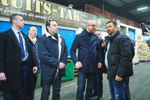 Bezoek aan de Vroegmarkt van Brussel (Mabru)