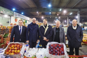 Bezoek aan de Vroegmarkt van Brussel (Mabru)