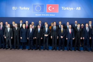 Meeting of heads of state or government with Turkey 