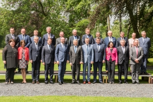 9de gezamenlijke vergadering van de Belgische en de Luxemburgse regeringen