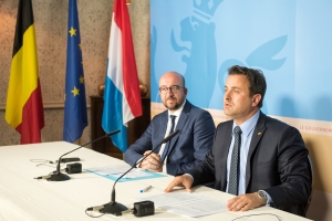 9ème réunion conjointe des Gouvernements belge et luxembourgeois