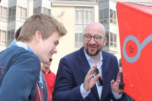 Bijeenkomst van 25 000 scouts in Louvain-la-Neuve