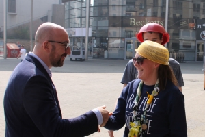 Bijeenkomst van 25 000 scouts in Louvain-la-Neuve