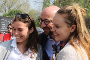 Bijeenkomst van 25 000 scouts in Louvain-la-Neuve