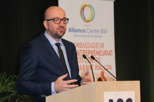 Conférence sur le thème de “L’emploi, notre meilleure sécurité sociale”, organisée par l’Alliance Centre BW