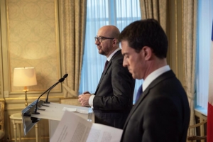 Ontmoeting met Manuel Valls, de Franse premier