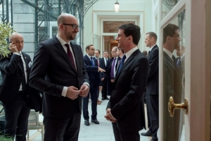 Rencontre avec le Premier ministre français, Manuel Valls