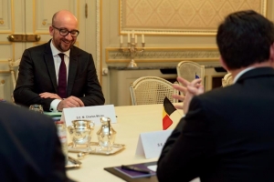 Rencontre avec le Premier ministre français, Manuel Valls