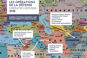 Plan des opérations 2018 de la Défense 