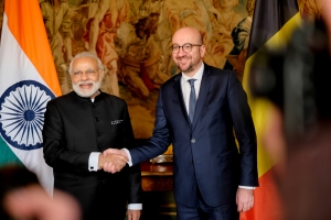 Official Visit of Mr. Narendra Modi, Prime Minister of India, to Belgium