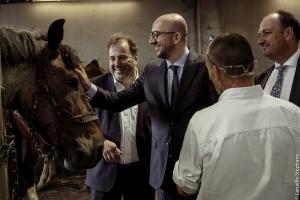 Besuch auf der Landwirtschaftsmesse von Libramont