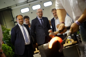 Besuch auf der Landwirtschaftsmesse von Libramont