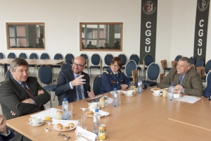 Visite aux Unités Spéciales de la Police fédérale