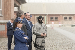 Visite aux Unités Spéciales de la Police fédérale