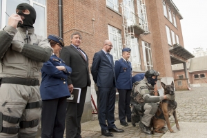 Visite aux Unités Spéciales de la Police fédérale
