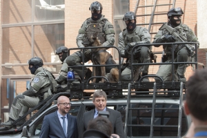 Visite aux Unités Spéciales de la Police fédérale