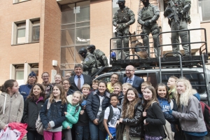 Visite aux Unités Spéciales de la Police fédérale