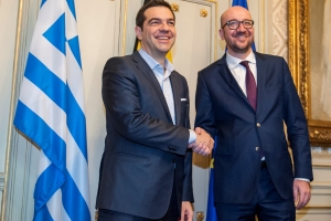 Rencontre avec le Premier Ministre grec Alexis Tsipras 