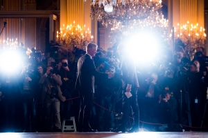 Le Premier ministre prête serment devant le Roi 