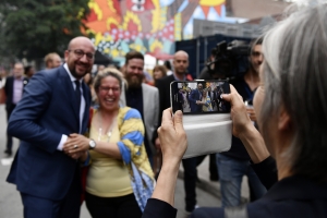 Stand auf dem “Mural” Festival in Montreal: “Belgien. Einzigartig phänomenal.“