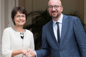 Ontmoeting met Europees Commissaris Marianne Thyssen