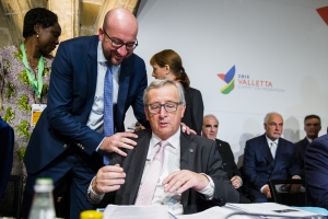 Gipfeltreffen zu Migrationsfragen in Valletta und informelle Tagung der Staats- und Regierungschefs.